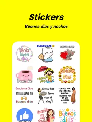 Stickers Romanticos y Frases android App screenshot 3